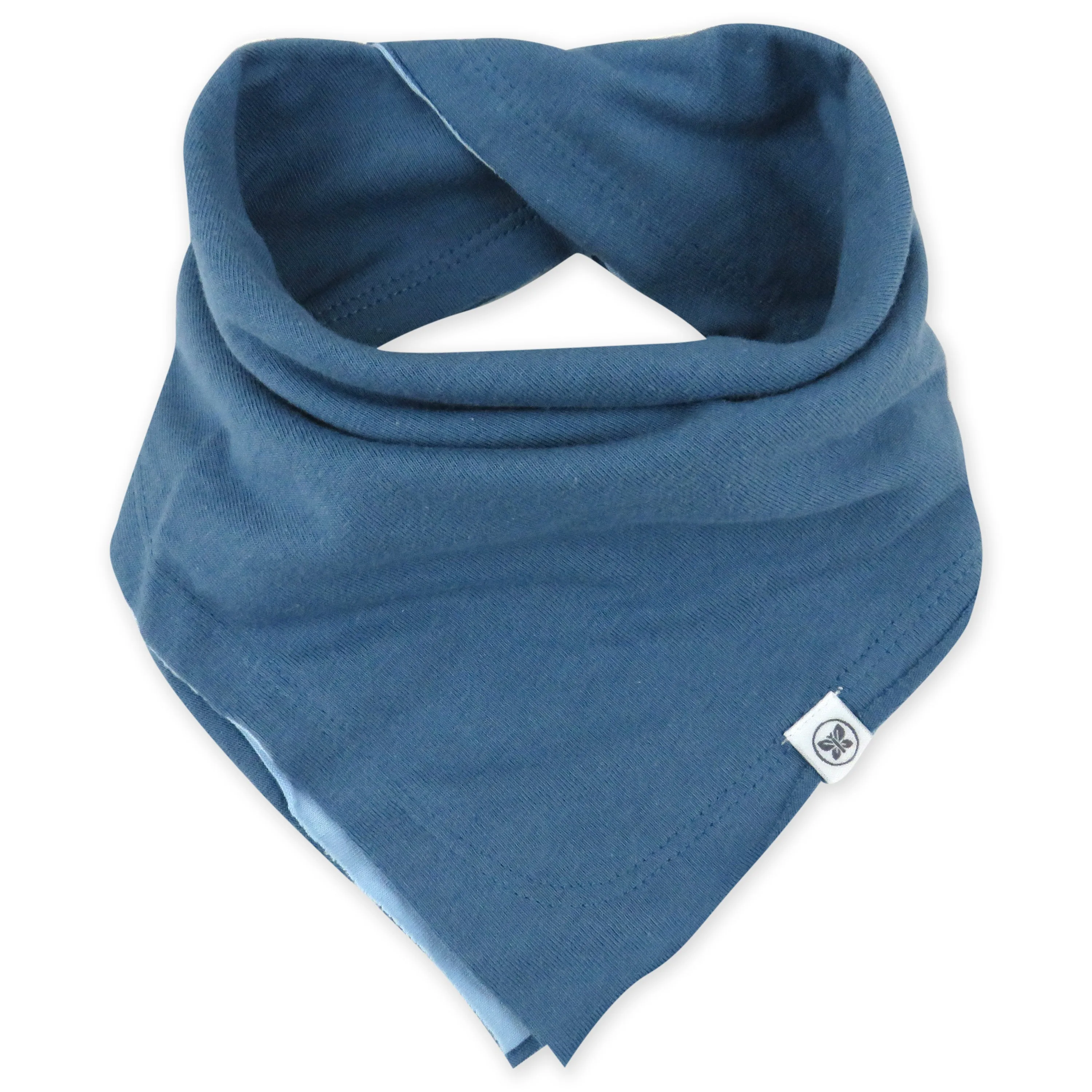 20-Pack Organic Cotton Short Sleeve Bodysuit & Bandana Bib Burp Cloth Bundle