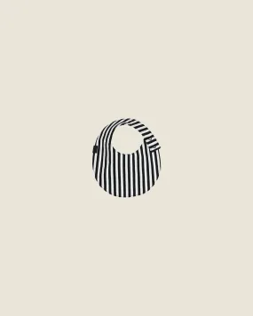 3-Layer Circle Bib Sample in Stripes (Last Item)