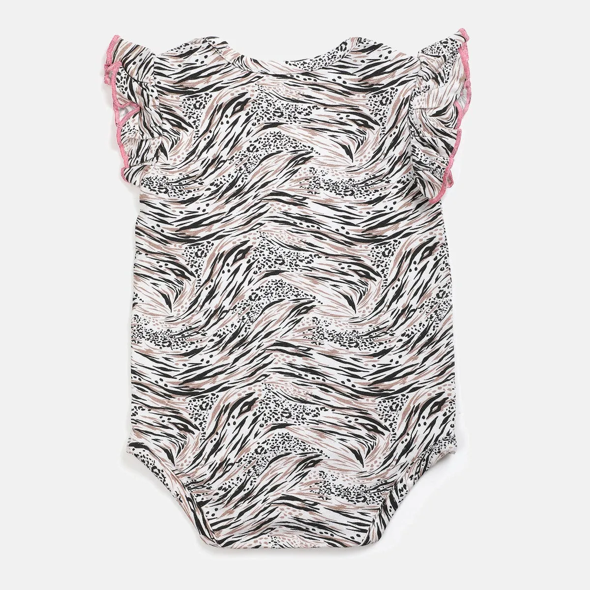 4 Piece Sweet Ladies Bamboo Bodysuits   Beanie & Booties Set