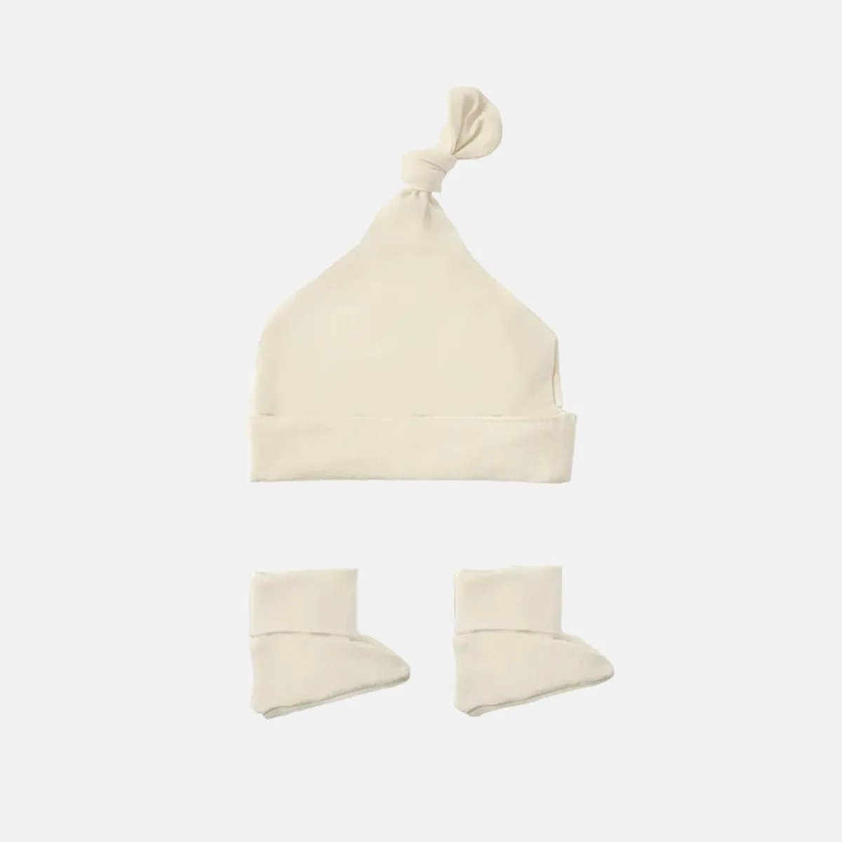 4 Piece Sweet Ladies Bamboo Bodysuits   Beanie & Booties Set