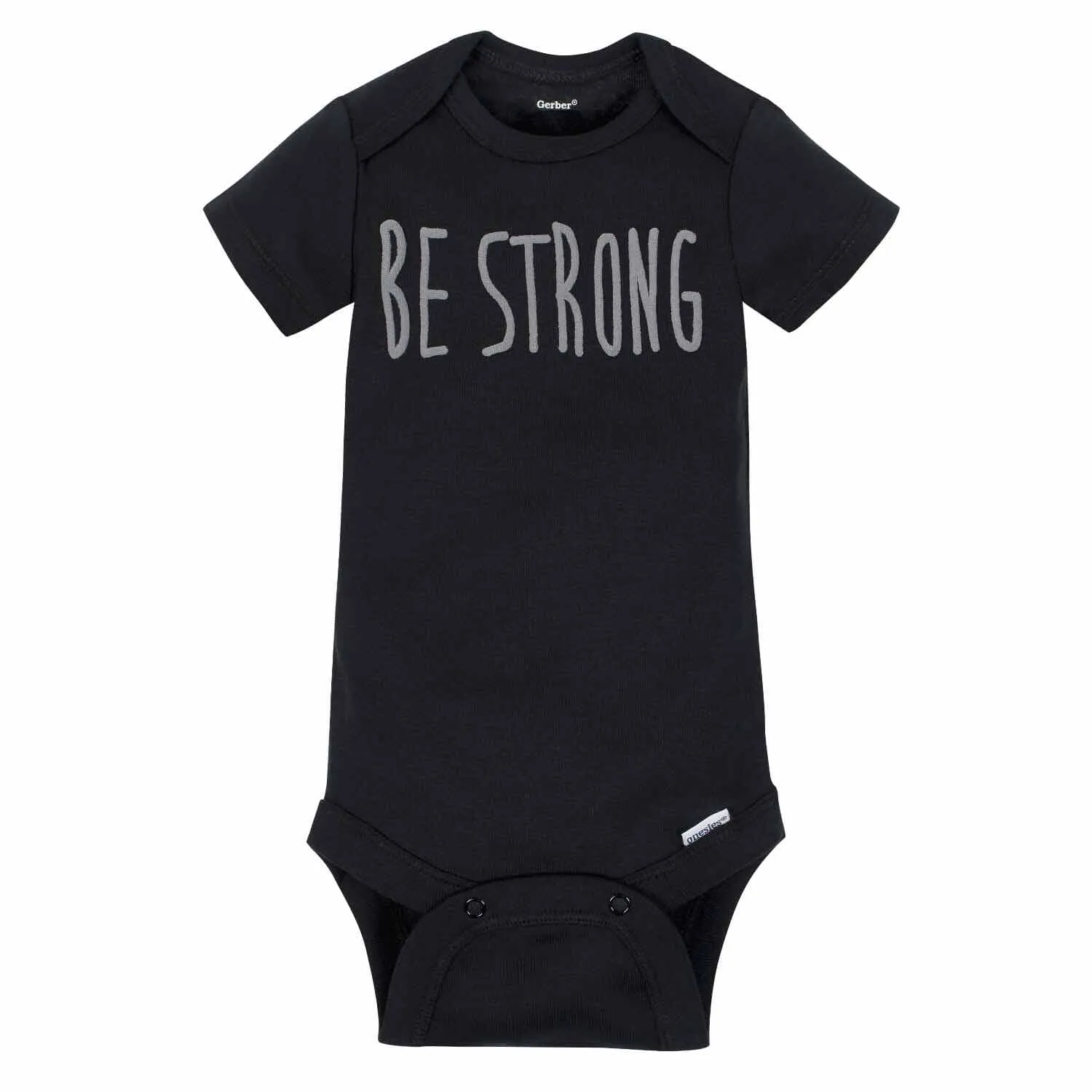 5-Pack Boys Bear Short Sleeve Onesies® Bodysuits