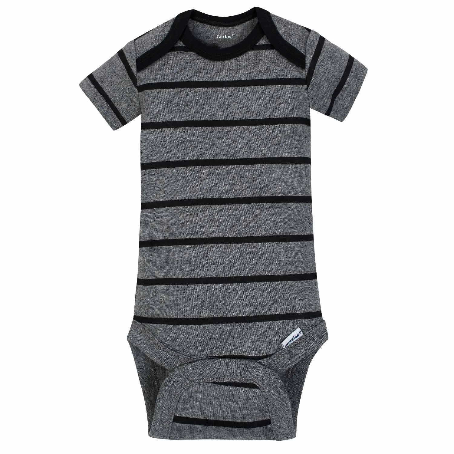 5-Pack Boys Bear Short Sleeve Onesies® Bodysuits