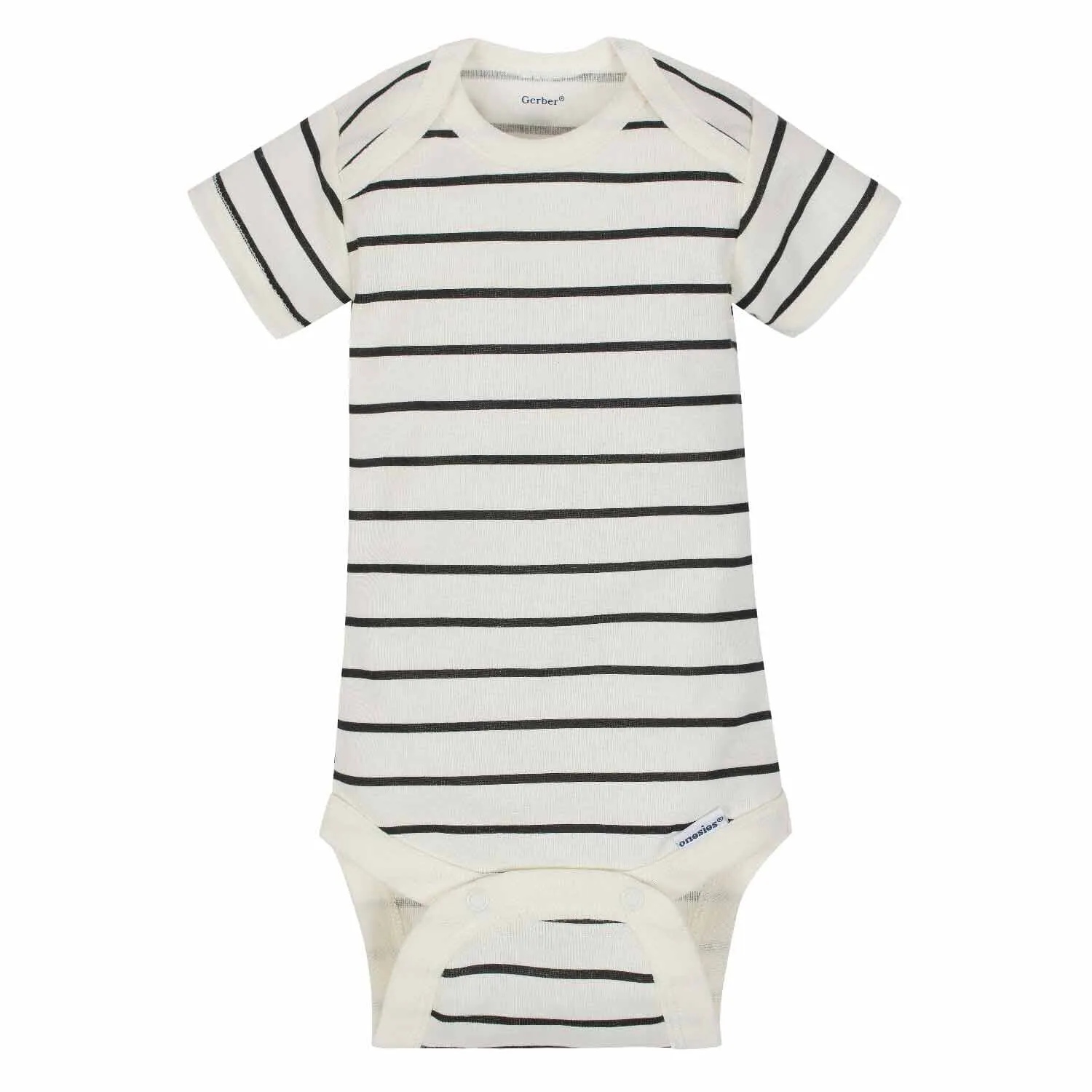 5-Pack Boys Bear Short Sleeve Onesies® Bodysuits