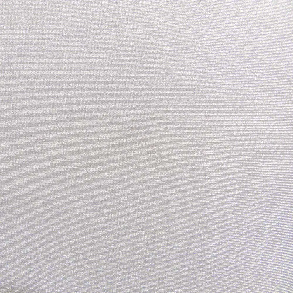 6 x 6 Fashion Fabric Swatch - Stretch Euro Tricot  4-Way - White