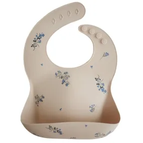 Adjustable Fit Waterproof Bibs - LILAC FLOWERS