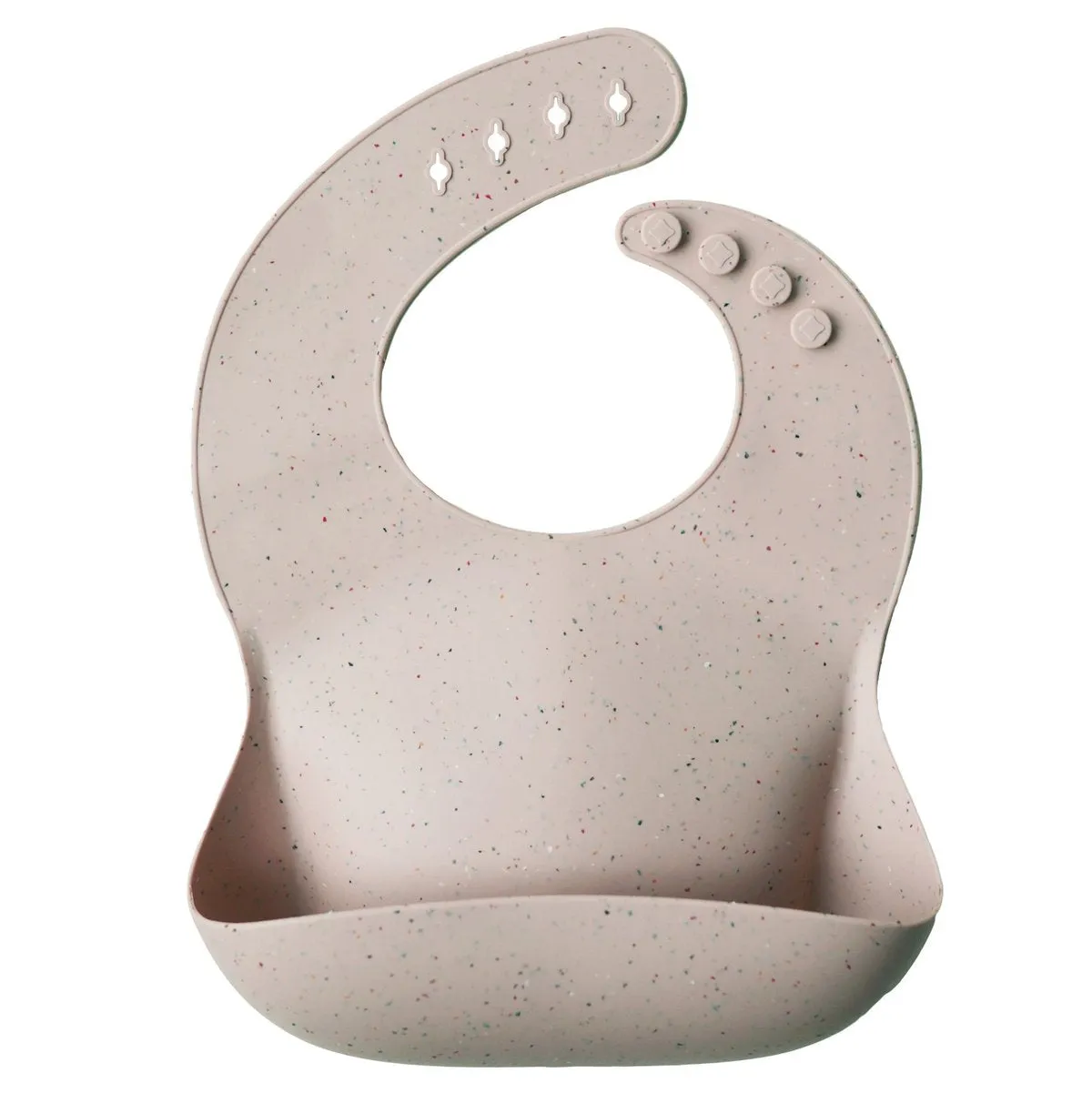 Adjustable Fit Waterproof Bibs - SHIFTING SAND TERRAZZO