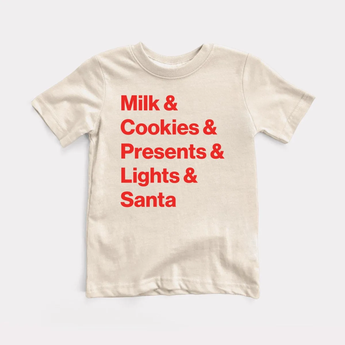 And Santa Toddler Tee