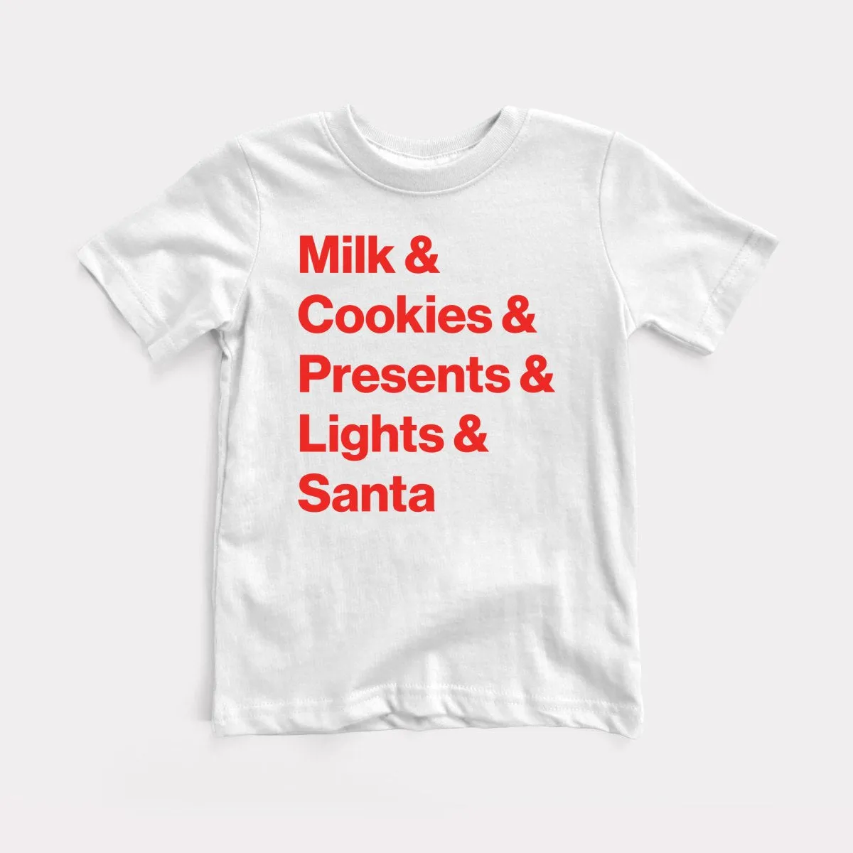 And Santa Toddler Tee