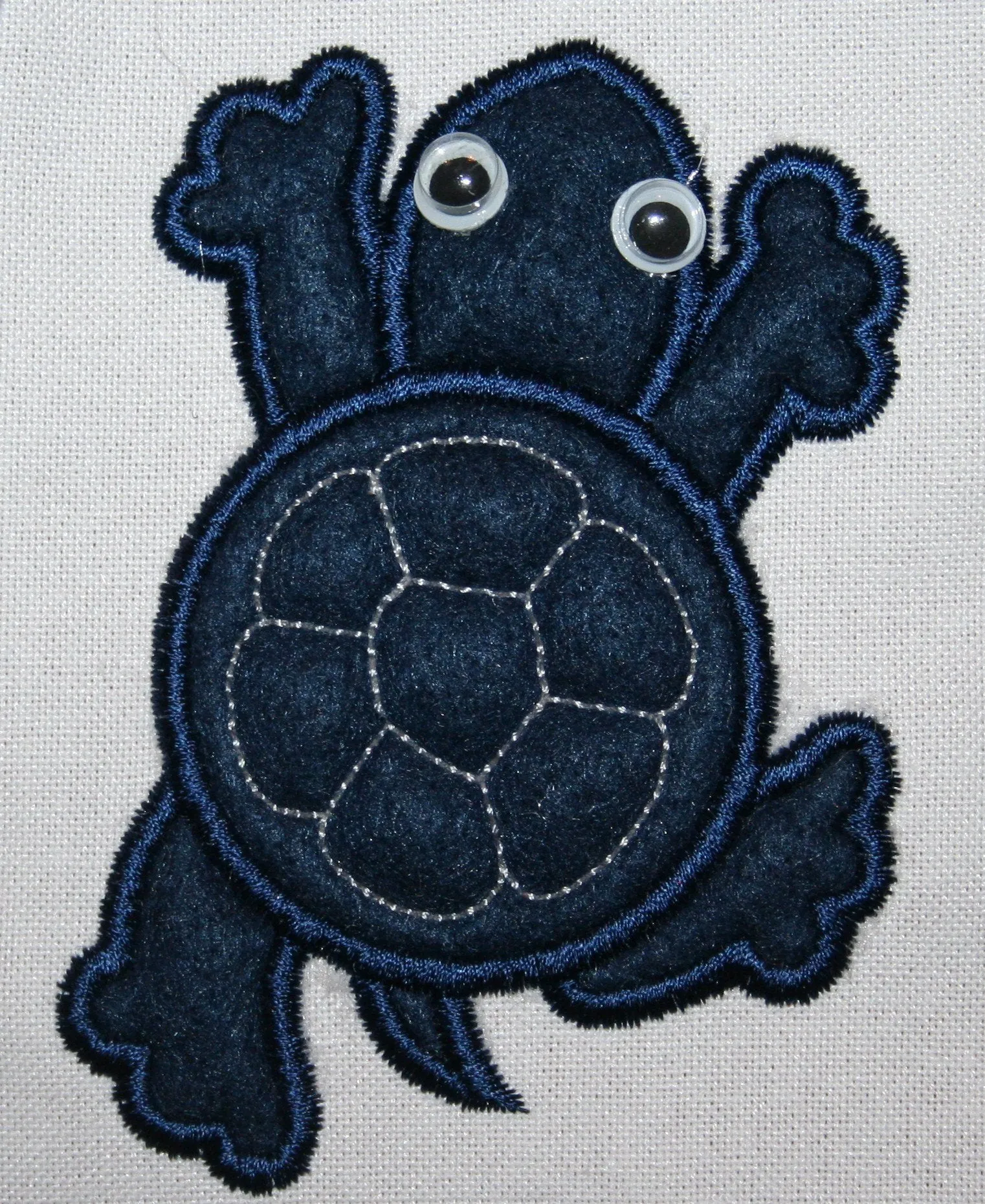 Applique Aquatic Friends
