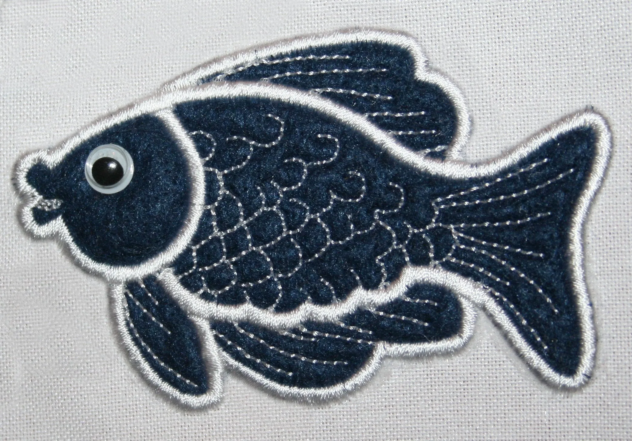 Applique Aquatic Friends