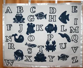 Applique Aquatic Friends