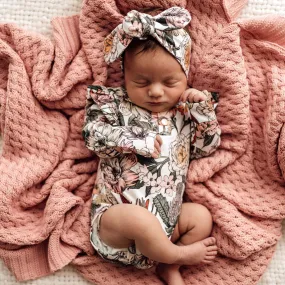Australiana L/Slv Ruffle Bodysuit
