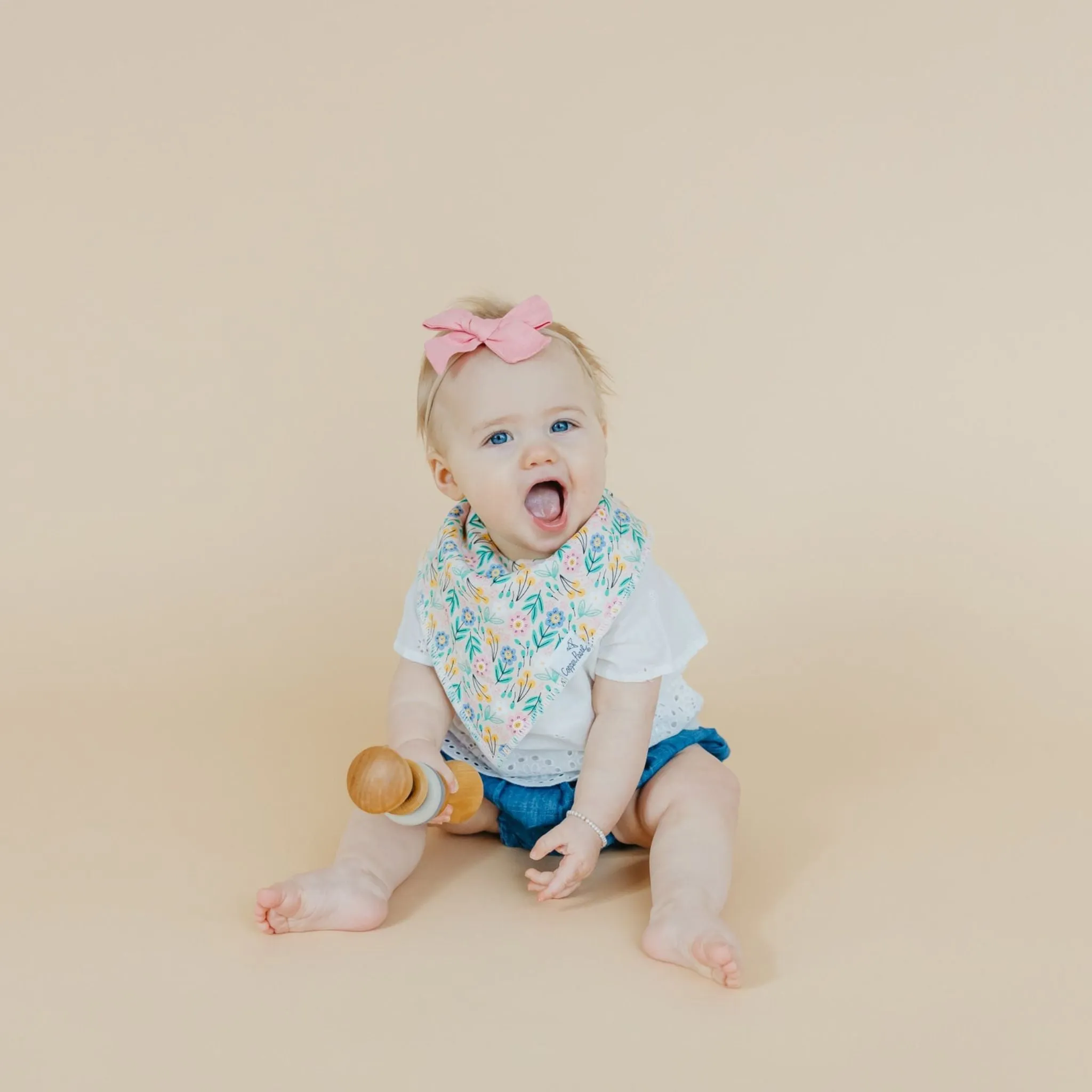 Baby Bandana Bibs - Birdie