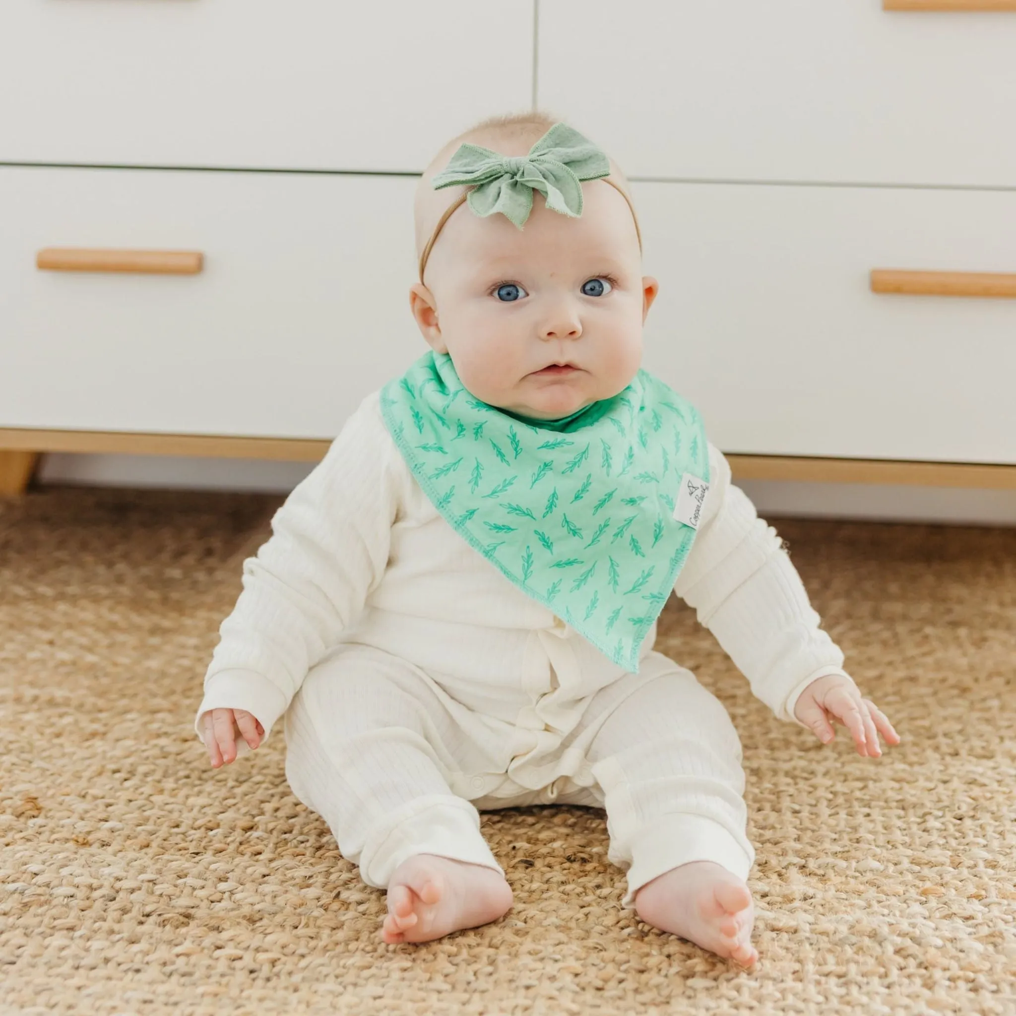 Baby Bandana Bibs - Birdie