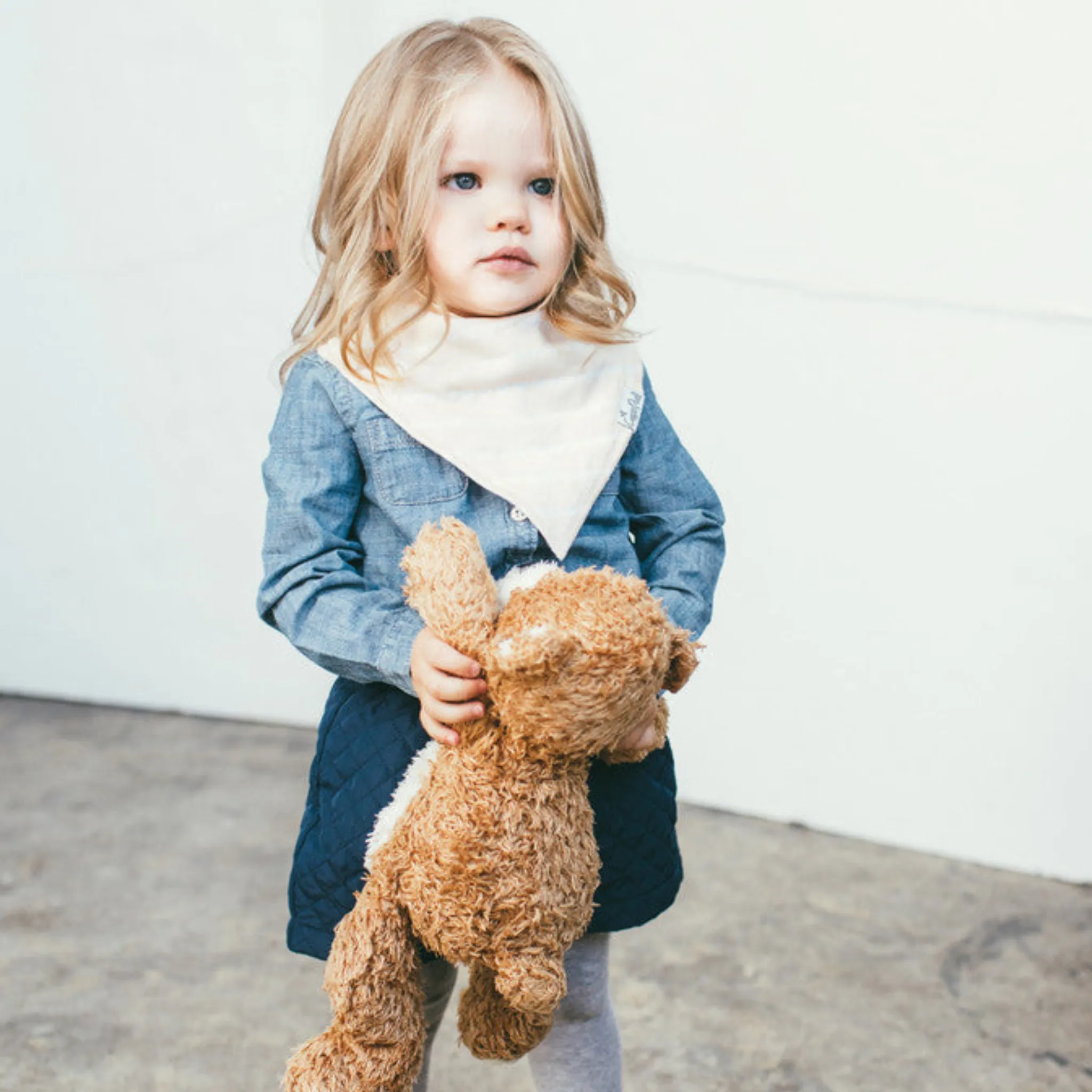 Baby Bandana Bibs - Paris