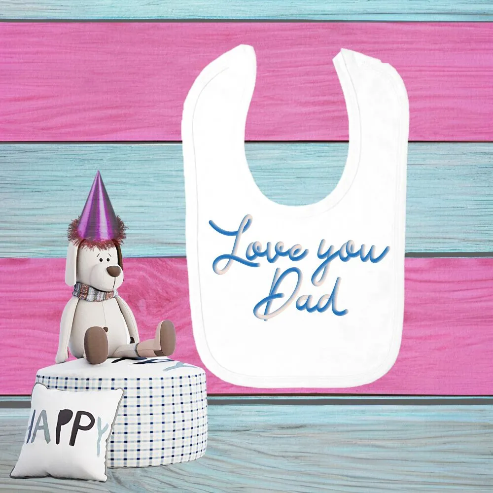 Baby Bib Printed With Any Photograph And Or Text, Perfect  Baby Gift