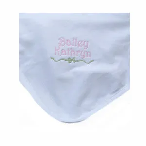 Baby Blanket and Personalized Baby Apparel - Personalized for baby