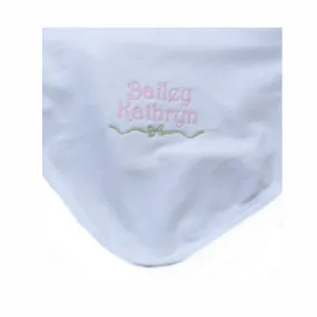 Baby Blanket and Personalized Baby Apparel - Personalized for baby