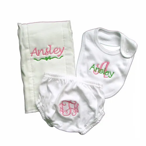 Baby Blanket and Personalized Baby Apparel - Personalized for baby
