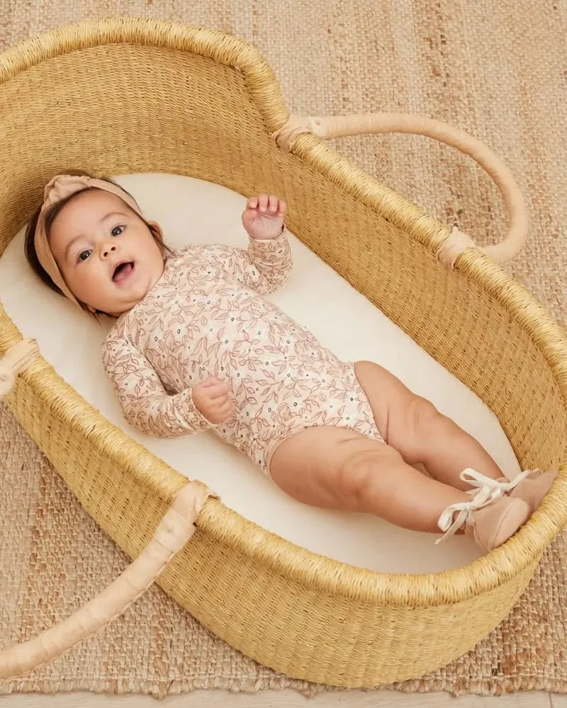 Baby Booties - Blush