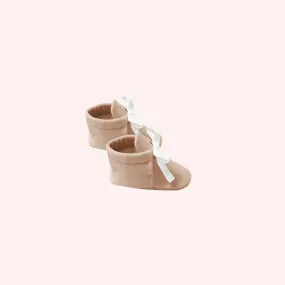 Baby Booties - Blush