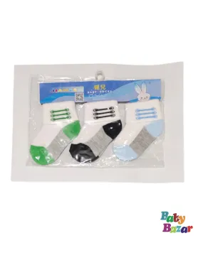 Baby Branded Color Full Socks
