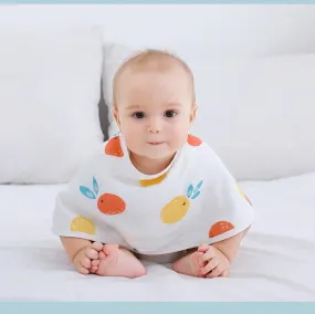 Baby Cartoon & Fruit Printed Bib Wholesale 59864568