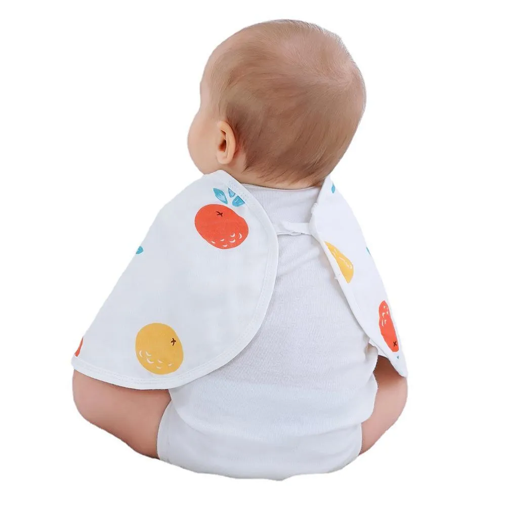 Baby Cartoon & Fruit Printed Bib Wholesale 59864568
