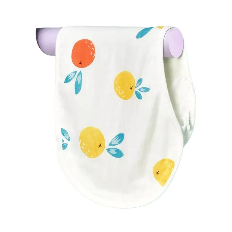 Baby Cartoon & Fruit Printed Bib Wholesale 59864568