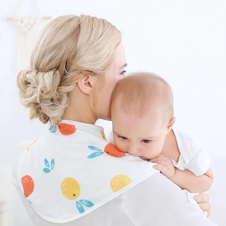 Baby Cartoon & Fruit Printed Bib Wholesale 59864568