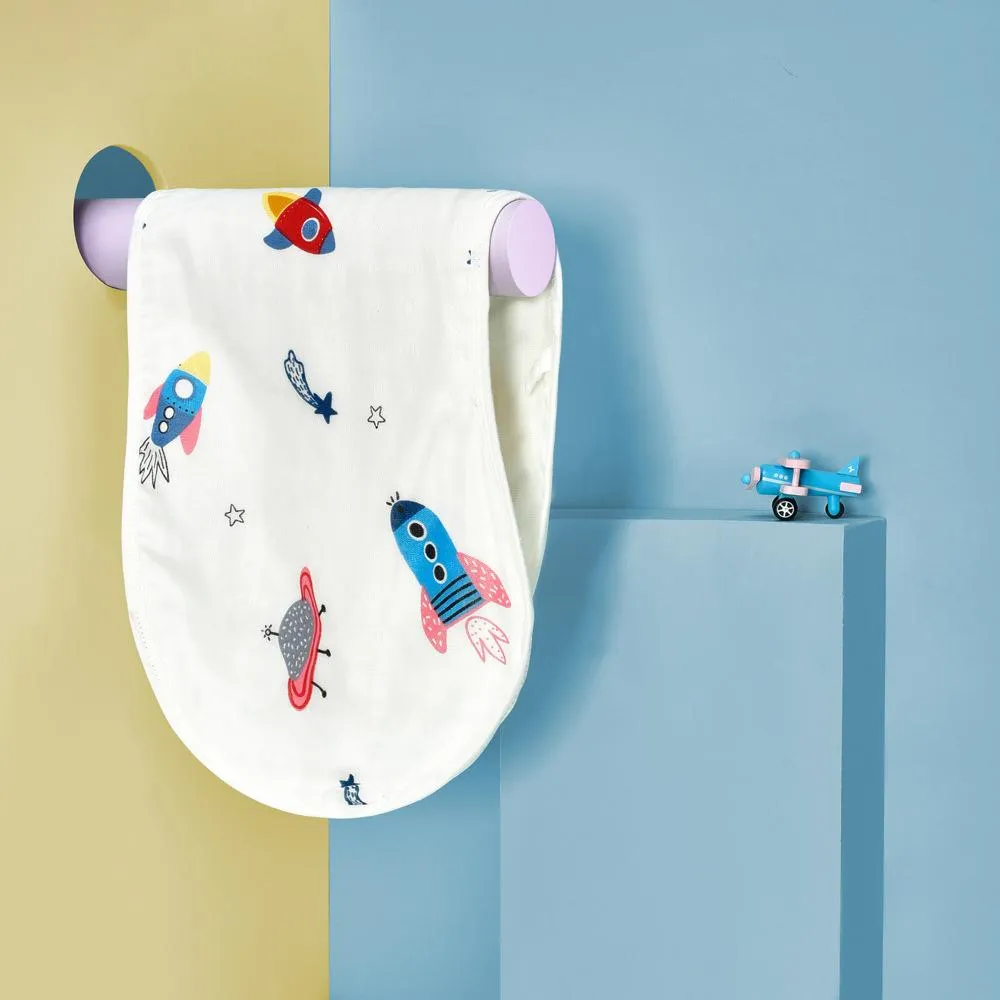 Baby Cartoon & Fruit Printed Bib Wholesale 59864568