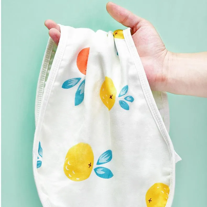 Baby Cartoon & Fruit Printed Bib Wholesale 59864568