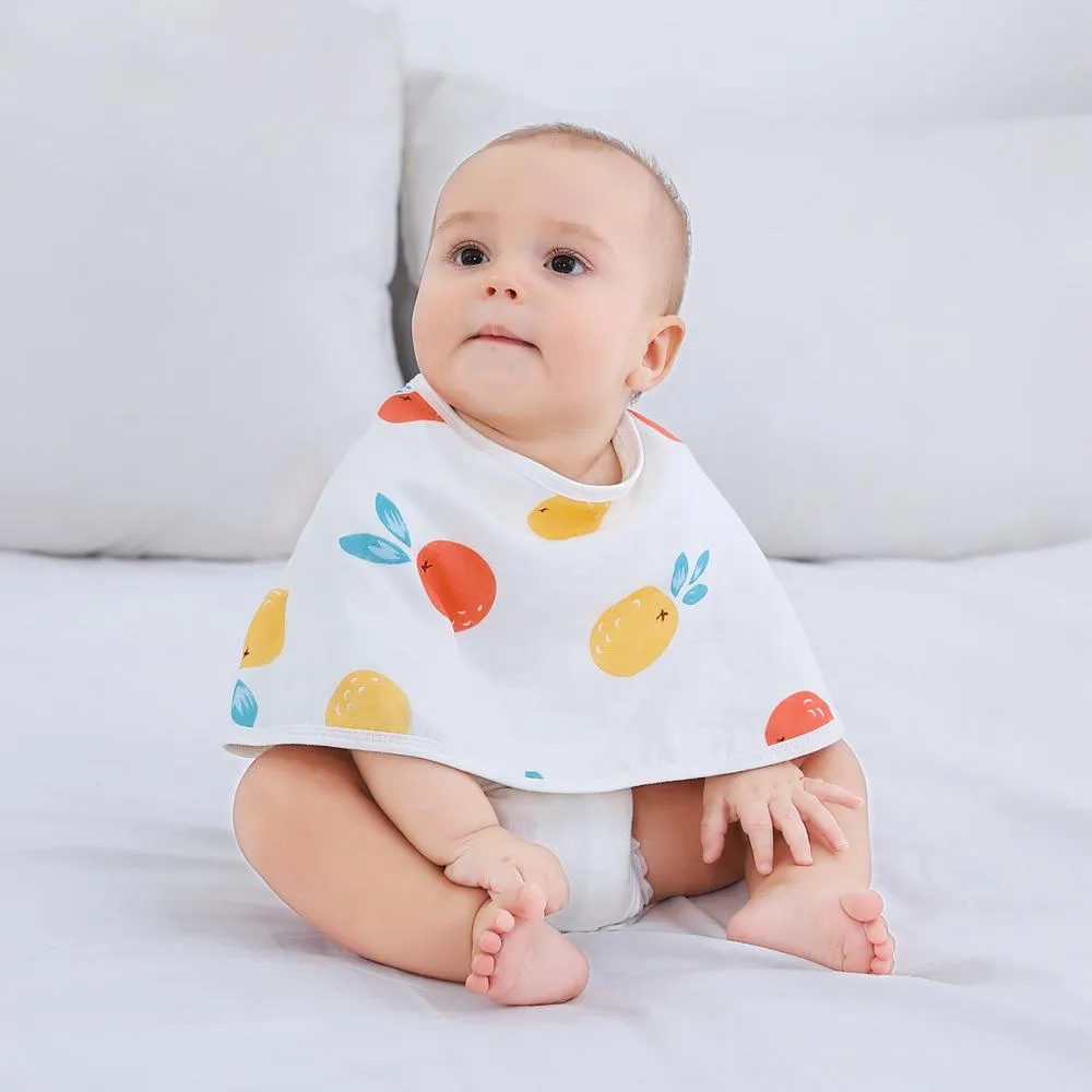 Baby Cartoon & Fruit Printed Bib Wholesale 59864568