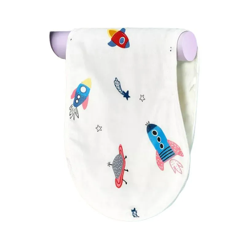 Baby Cartoon & Fruit Printed Bib Wholesale 59864568
