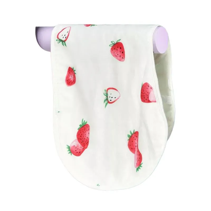 Baby Cartoon & Fruit Printed Bib Wholesale 59864568