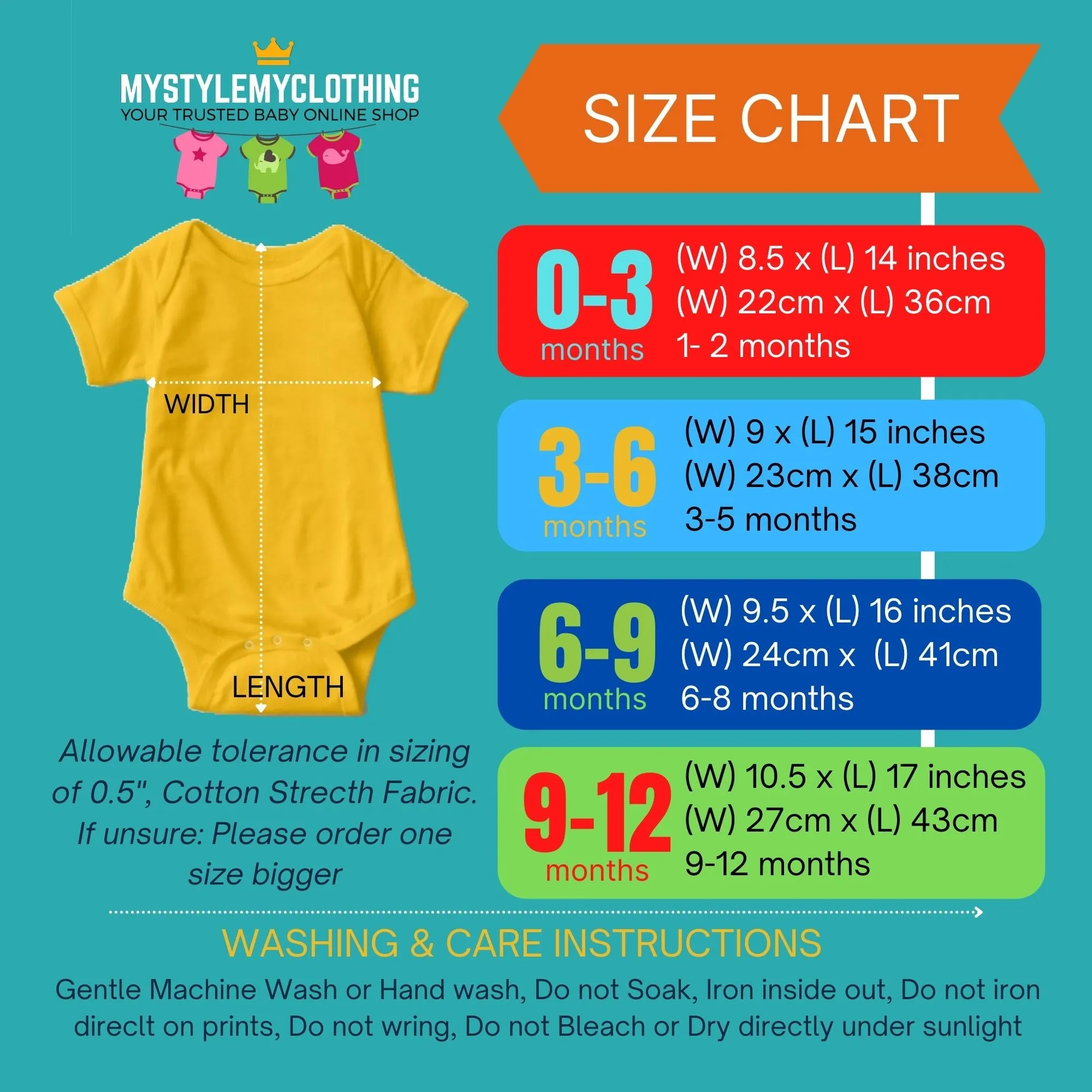 Baby Character Onesies with FREE Name Back Print  - Adventure Time Jake