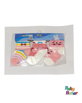Baby Girl Branded Socks Pack