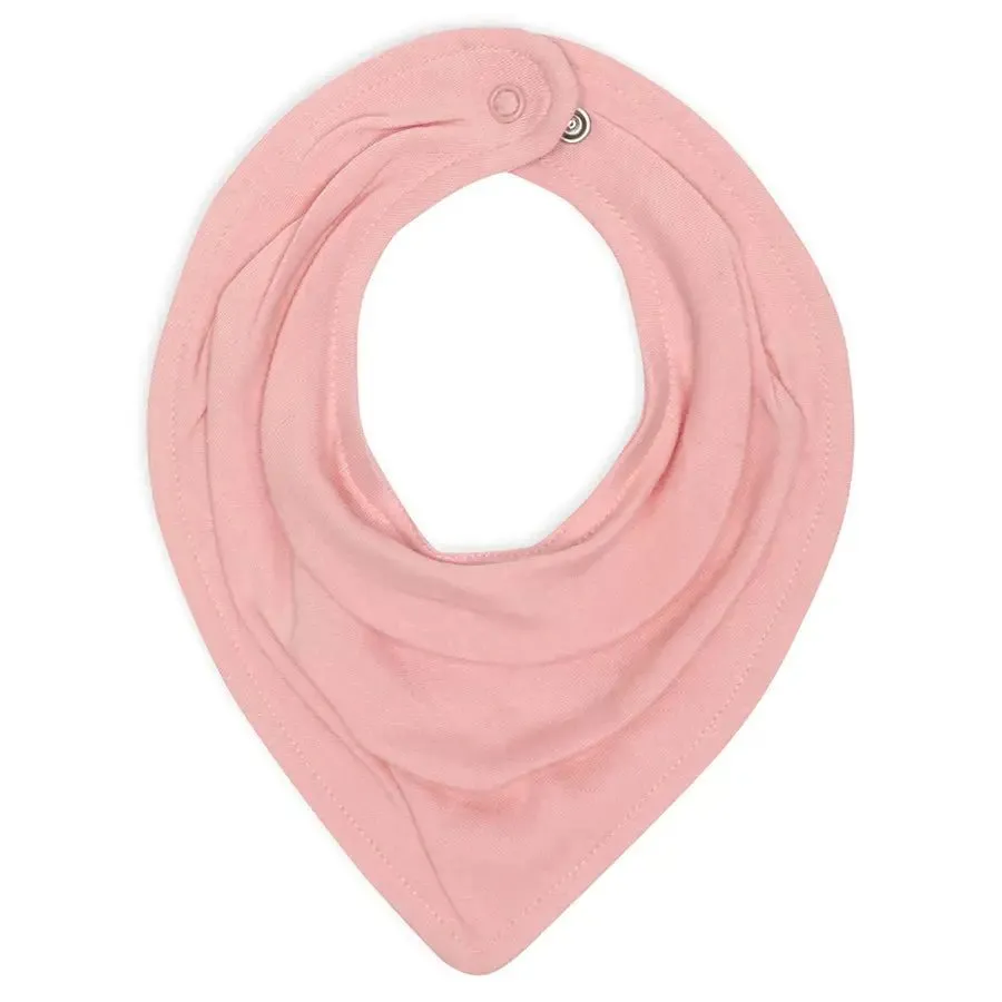 Baby Girl Drool Knitted Bib- Sweet Spring