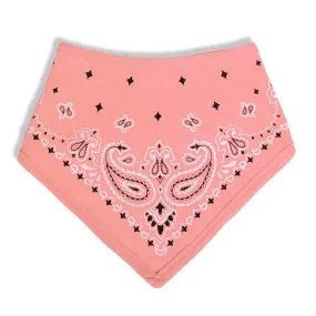 Baby Girl Layette |Bandana Bib Single - Blush | Hipsterkid
