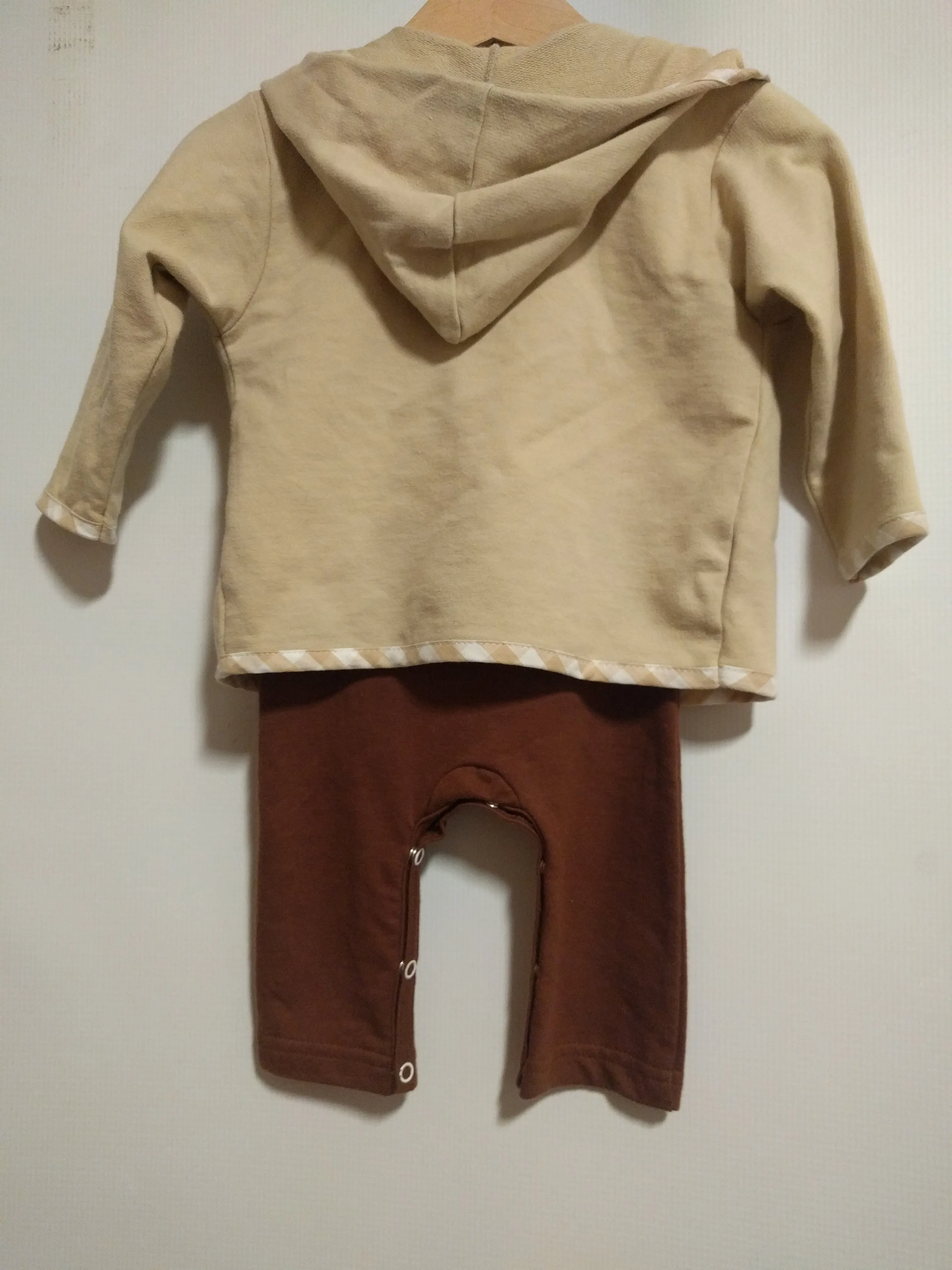 Baby Jacket with Hood matching Lederhosen Onesies