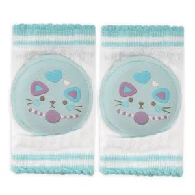 Baby Knee Pads Cat Blue - Sunshine