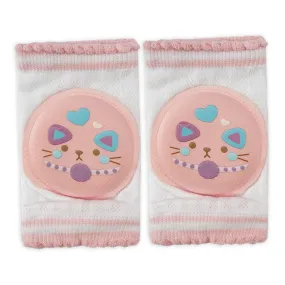 Baby Knee Pads Cat Pink - Sunshine