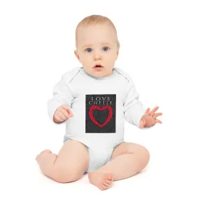 Baby Long-Sleeve Organic Bodysuit