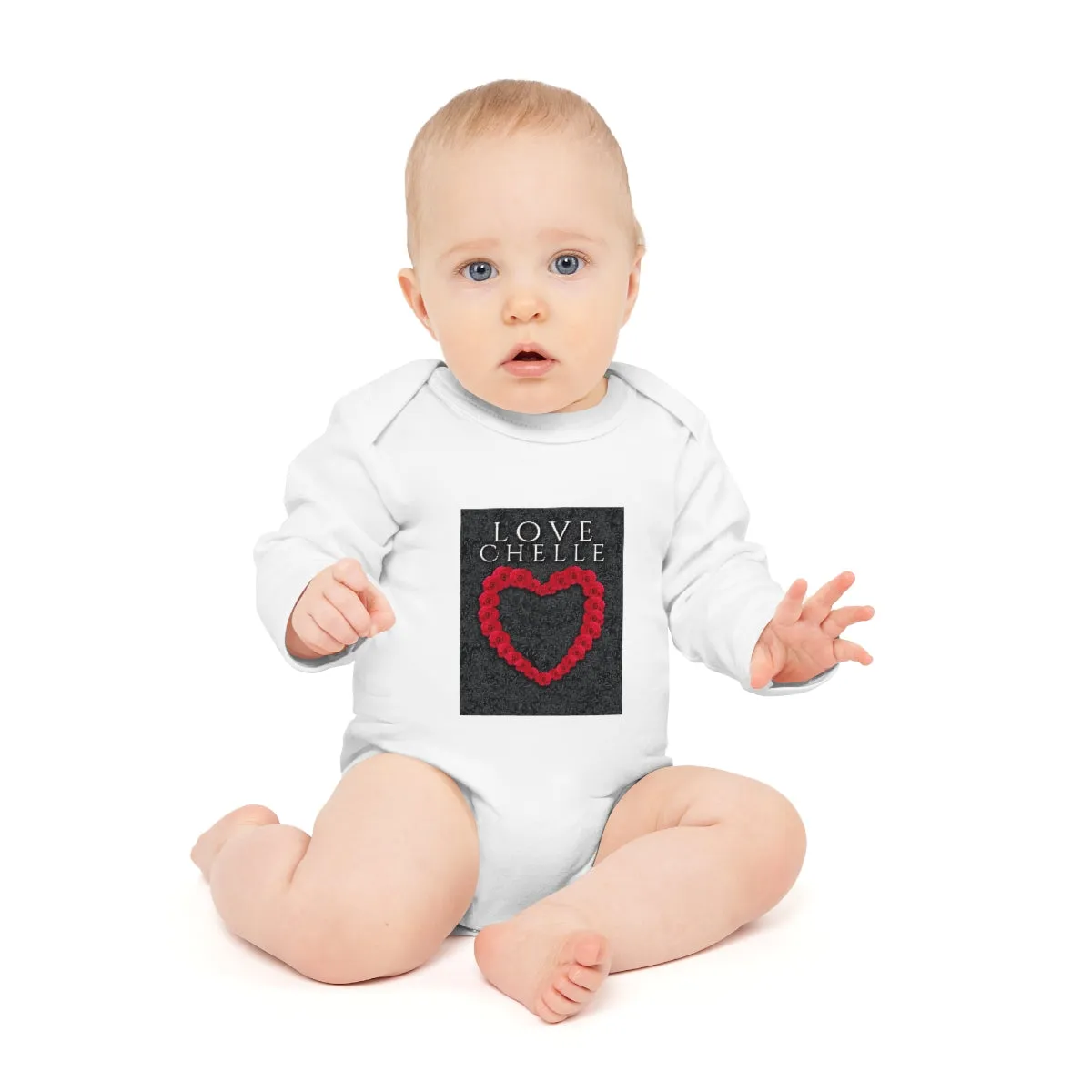 Baby Long-Sleeve Organic Bodysuit