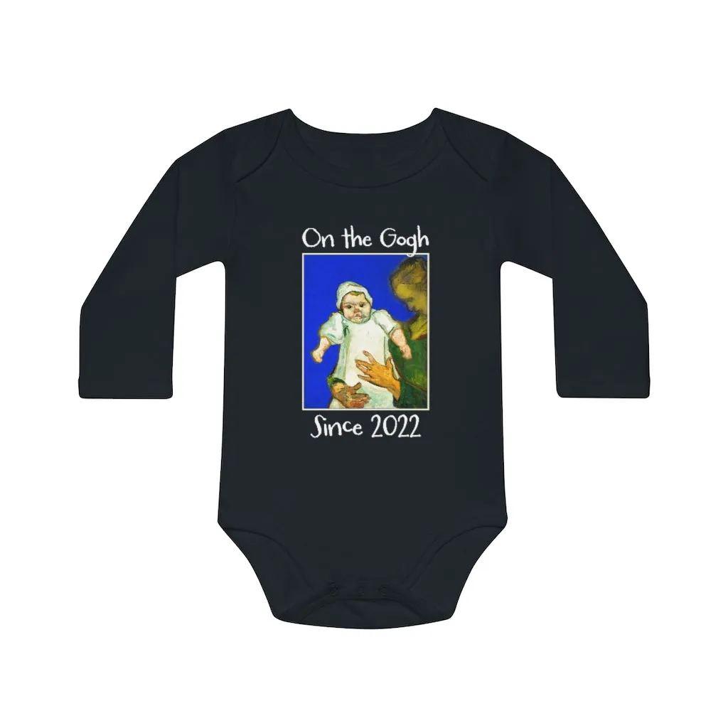 Baby Long-Sleeve Organic Bodysuit