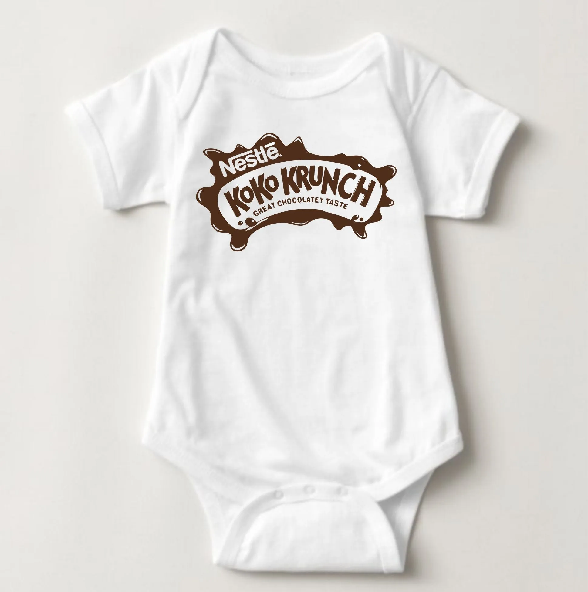 Baby Onesies Logo - Food Cereal-KKC
