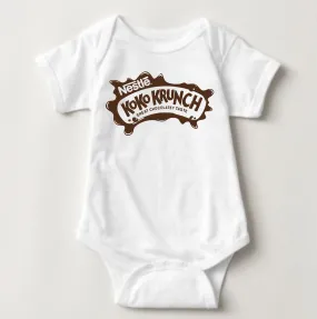 Baby Onesies Logo - Food Cereal-KKC