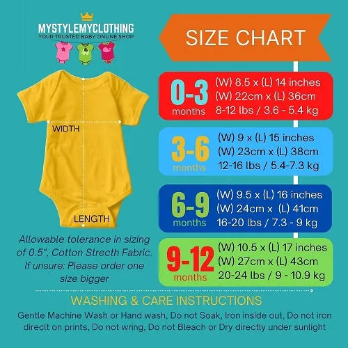 Baby Onesies Logo - Food Cereal-KKC