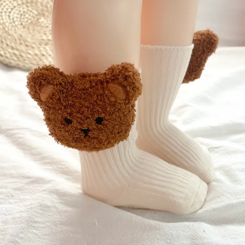 BABY SOCKS Baby Bear Colorful Socks