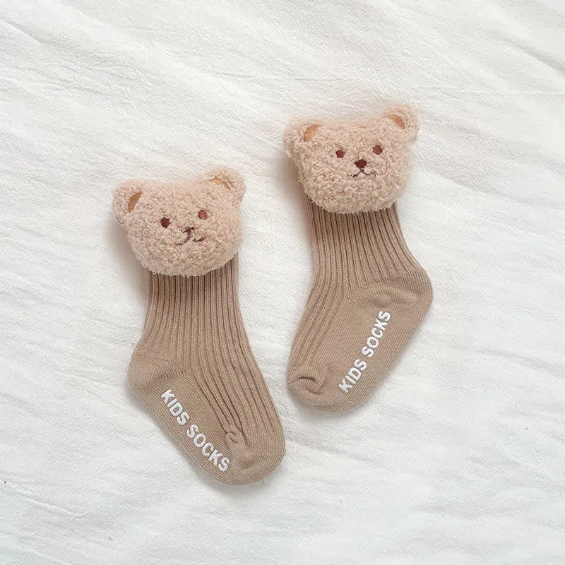 BABY SOCKS Baby Bear Colorful Socks
